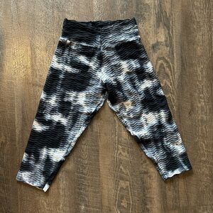 Booty by Brabants cropped croco leggings